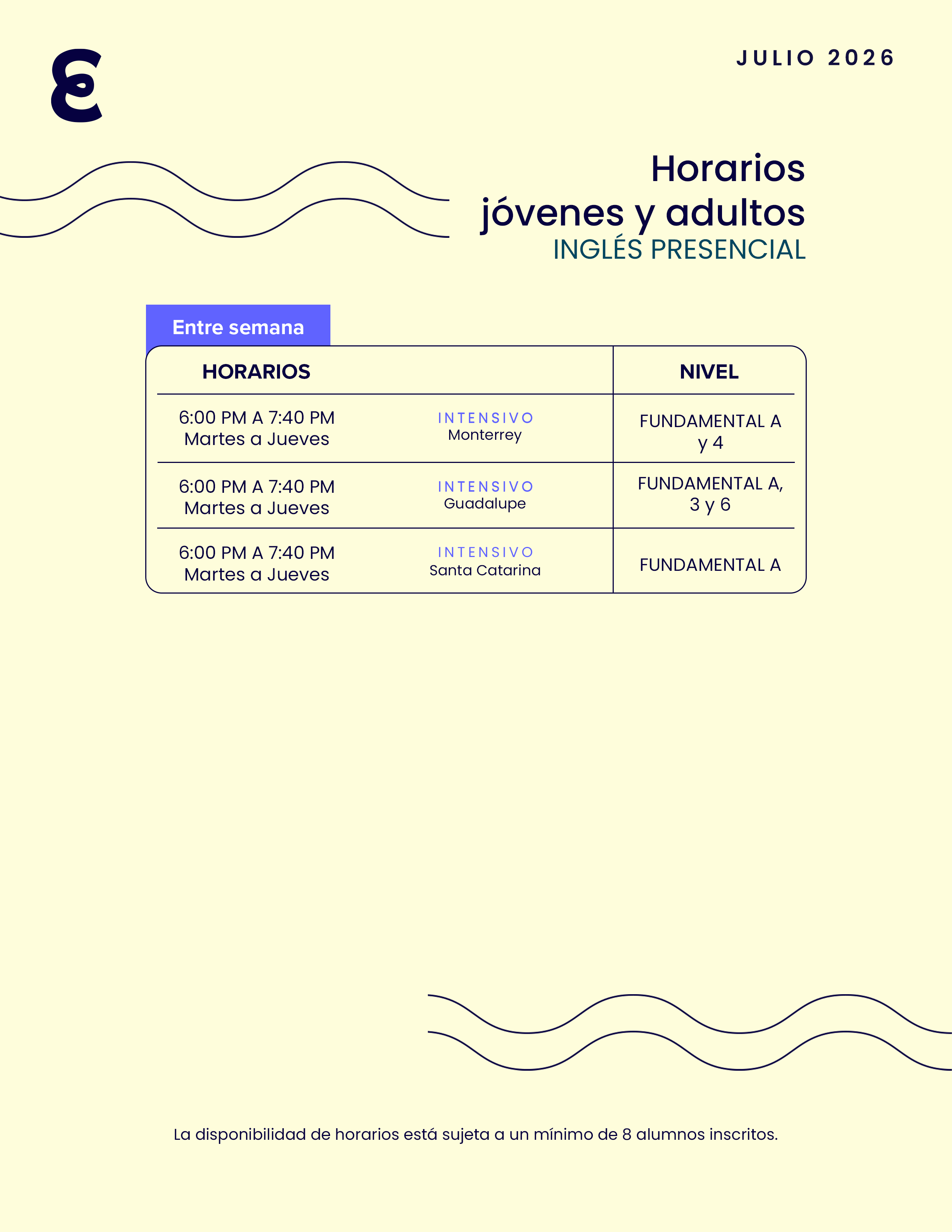 Centro de Idiomas ENS